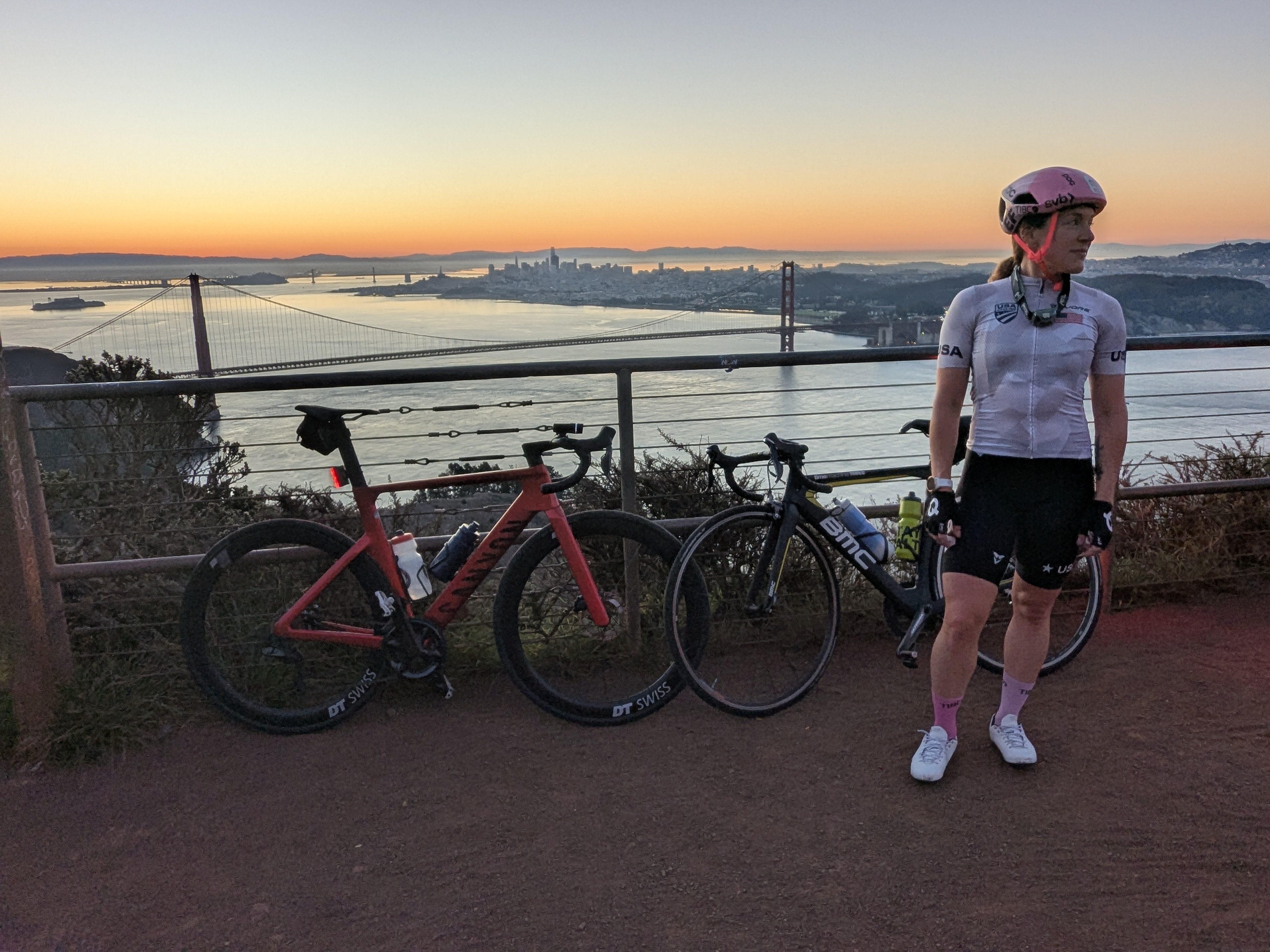 Golden Gate ride